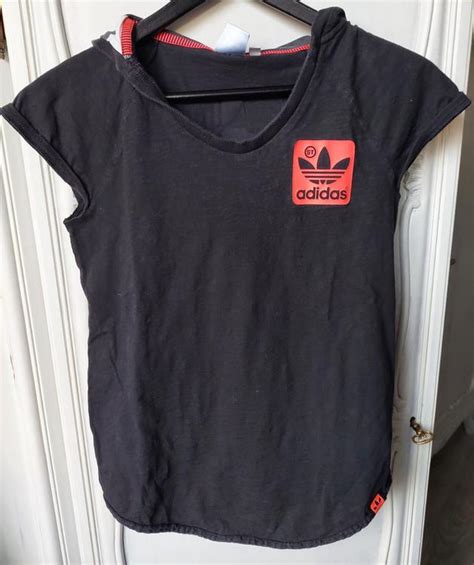 adidas t shirt ische mit kapuze damen|adidas Mit Kapuze .